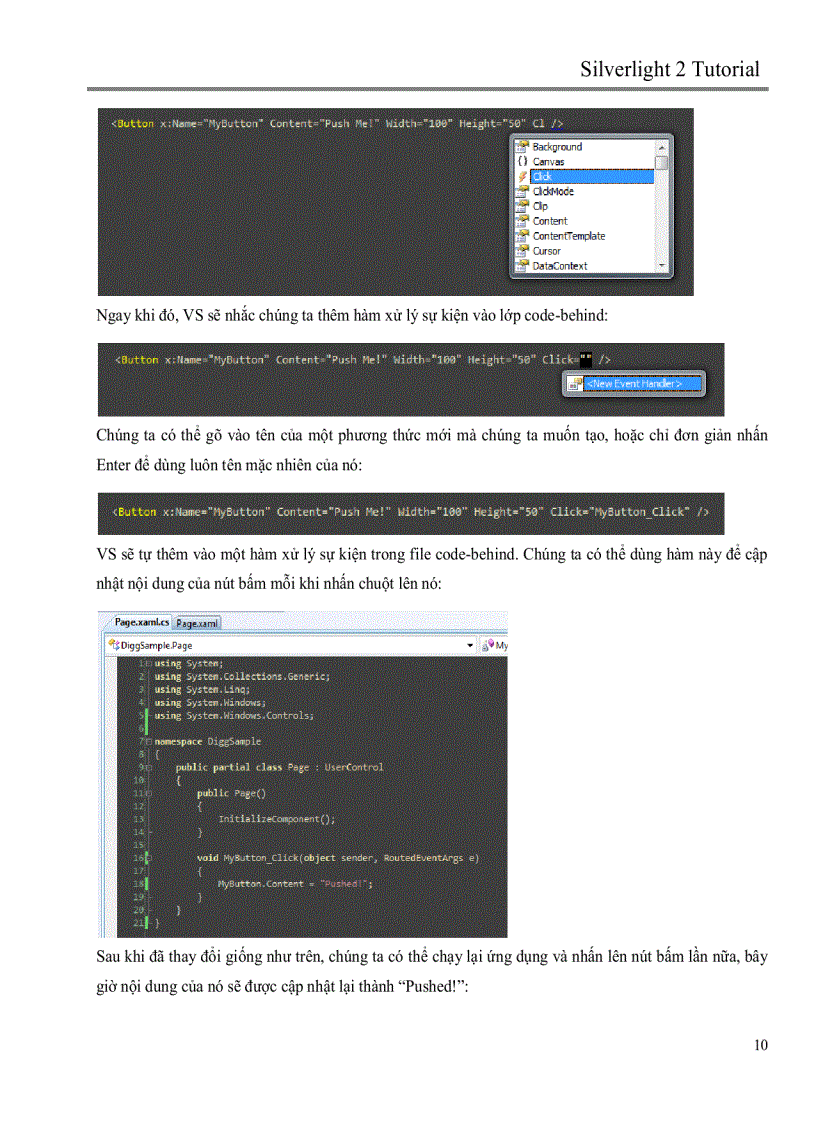 image for page Silverlight 2 tutorial