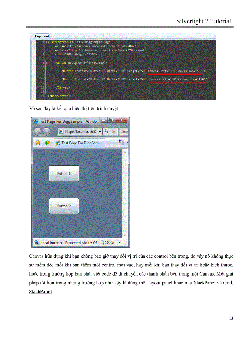 image for page Silverlight 2 tutorial