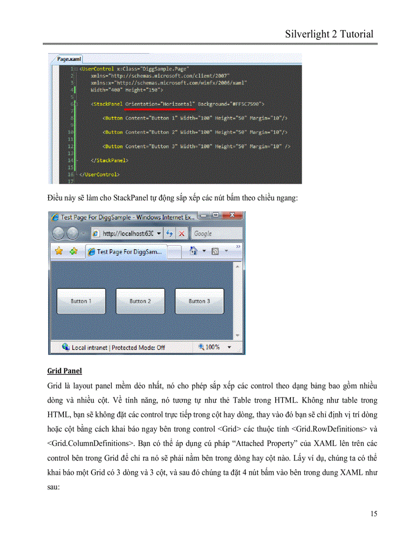 image for page Silverlight 2 tutorial