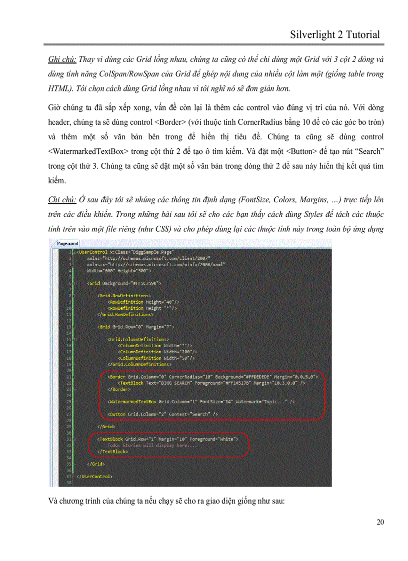 image for page Silverlight 2 tutorial