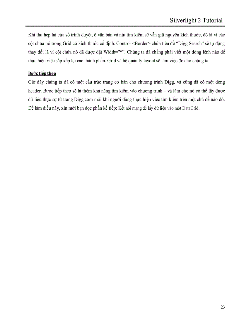 image for page Silverlight 2 tutorial