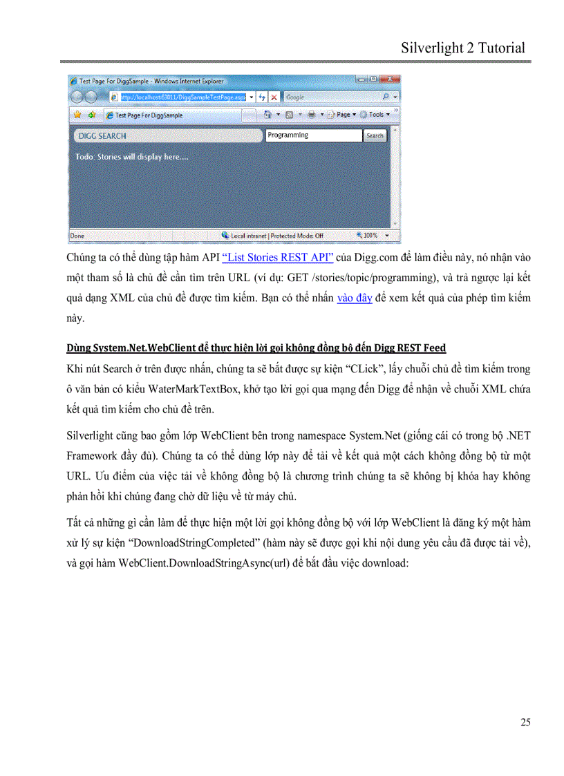 image for page Silverlight 2 tutorial