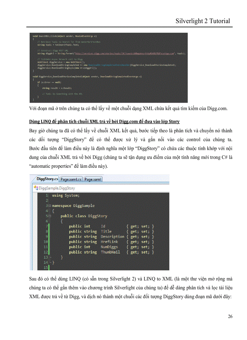 image for page Silverlight 2 tutorial