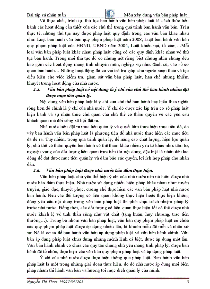 image for page Phân tích khái niệm đặc điểm văn bản pháp luật