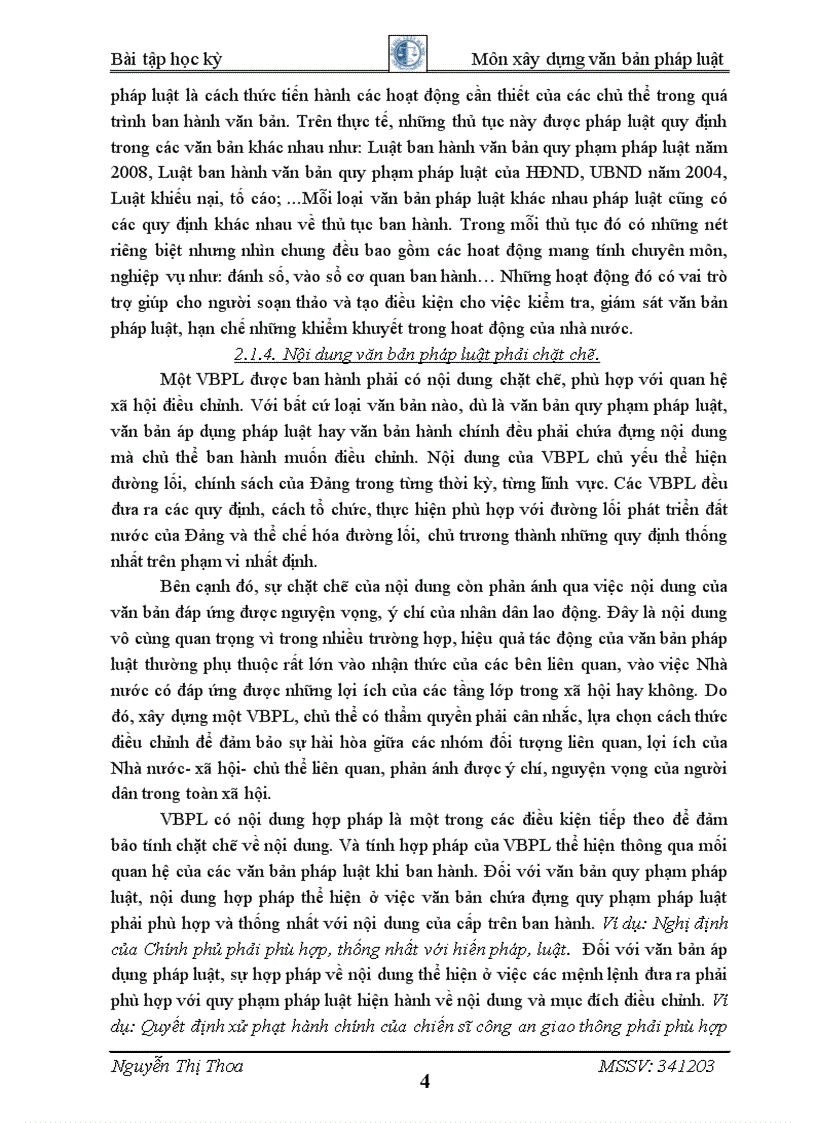 image for page Các điều kiện đảm bảo tính khả thi của văn bản pháp luật