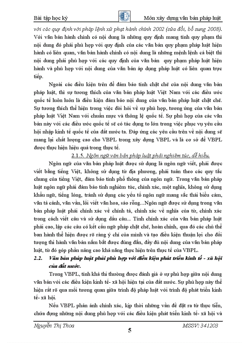 image for page Các điều kiện đảm bảo tính khả thi của văn bản pháp luật