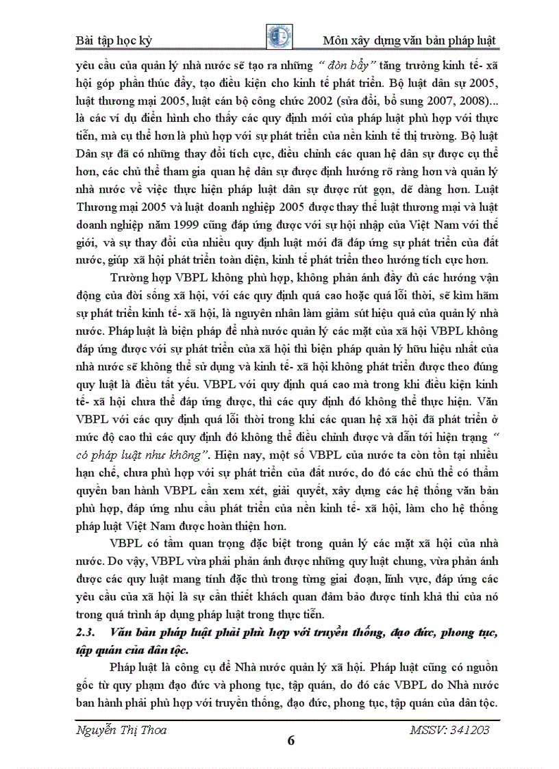 image for page Các điều kiện đảm bảo tính khả thi của văn bản pháp luật