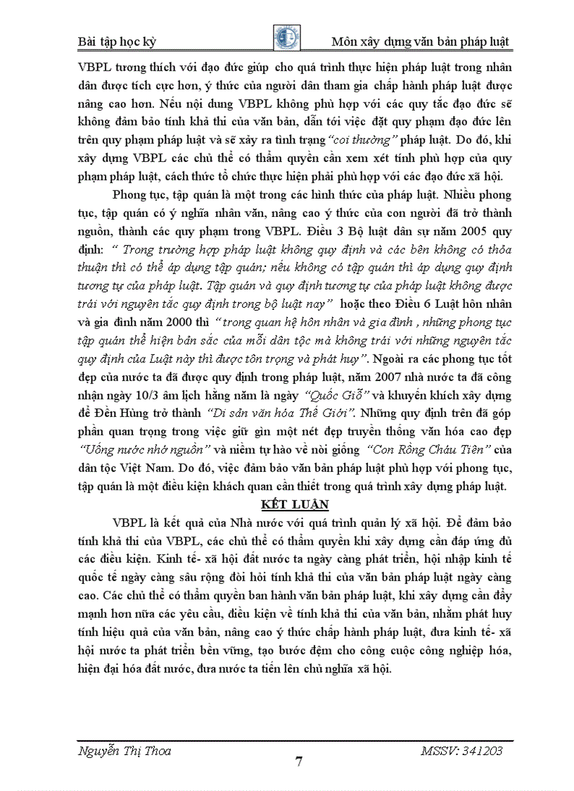 image for page Các điều kiện đảm bảo tính khả thi của văn bản pháp luật