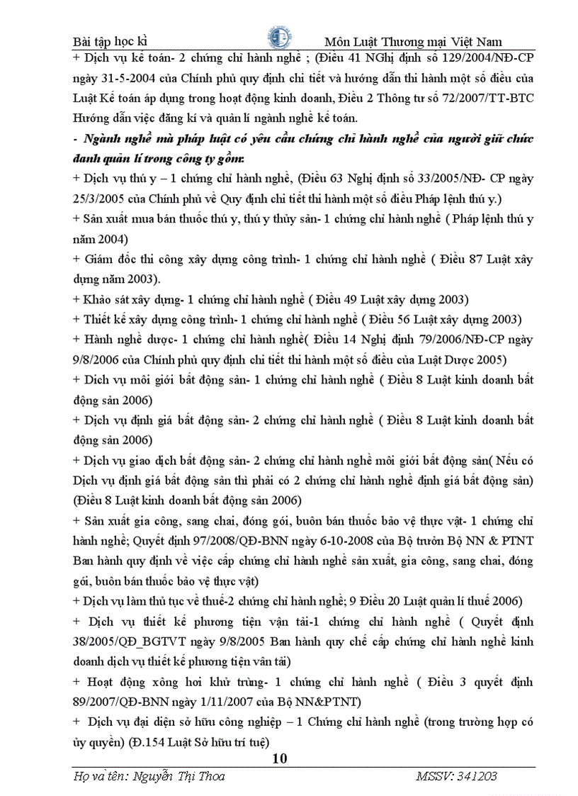 image for page Tìm hiểu quy định pháp luật hiện hành về điều kiện kinh doanh và chứng chỉ hành nghề Phân tích điều kiện kinh doanh hoặc chứng chỉ hành nghề trong một lĩnh vực kinh doanh bất động sản