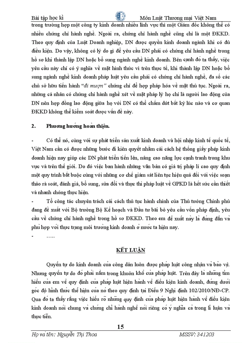 image for page Tìm hiểu quy định pháp luật hiện hành về điều kiện kinh doanh và chứng chỉ hành nghề Phân tích điều kiện kinh doanh hoặc chứng chỉ hành nghề trong một lĩnh vực kinh doanh bất động sản