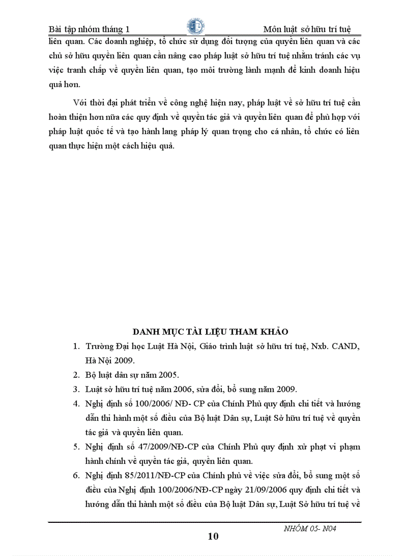 image for page Sưu tầm 2 vụ việc tranh chấp về quyền liên quan Vận dụng kiến thức đã học để phân tích và đưa ra quan điểm của nhóm về hướng giải quyết 9diem