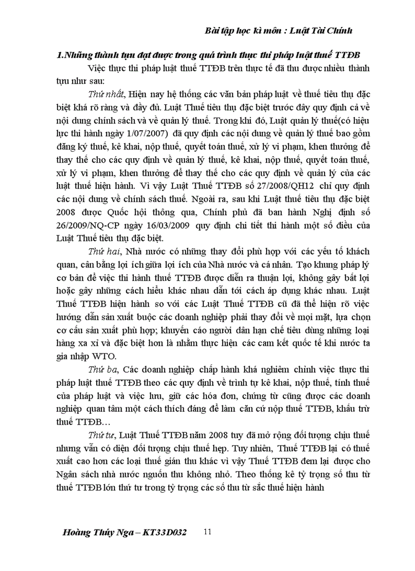 image for page Phân tích những ảnh hưởng tới việc thực thi pháp luật thuế tiêu thụ đặc biệt ở Việt Nam hiện nay