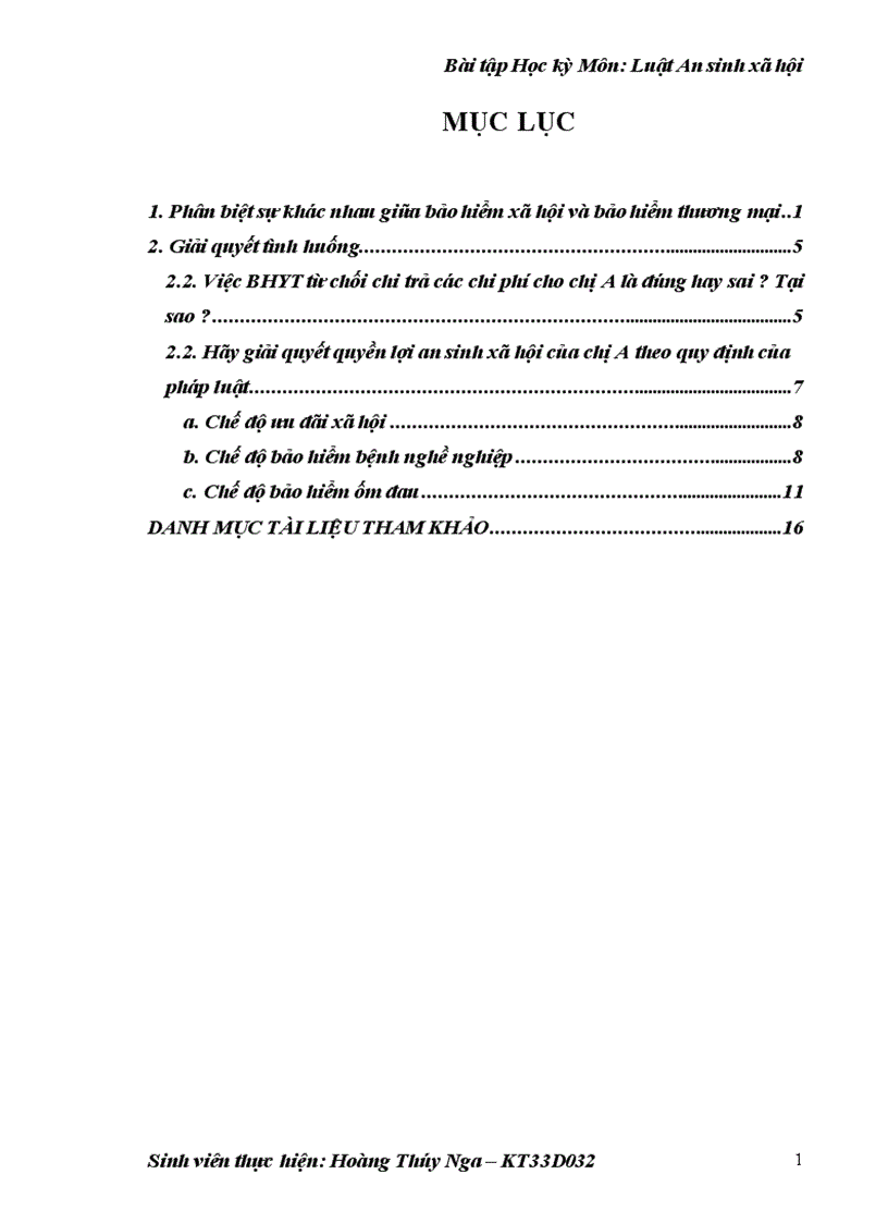 image for page Bài tập tình huống môn An sinh xã hội