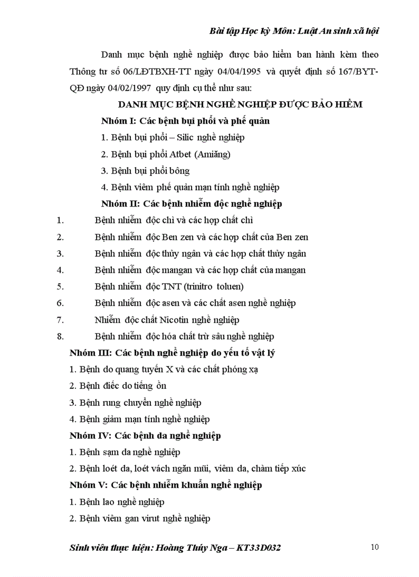 image for page Bài tập tình huống môn An sinh xã hội