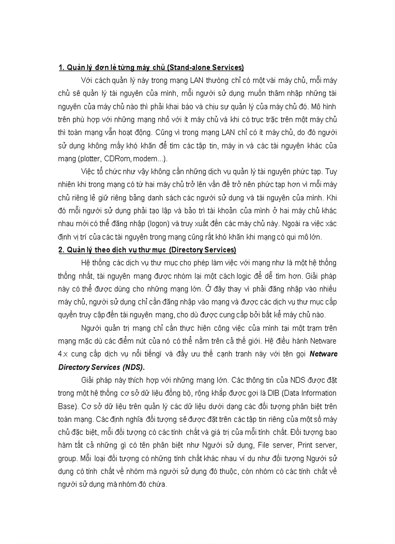 image for page Hệ thống quản lý của mạng Windows NT