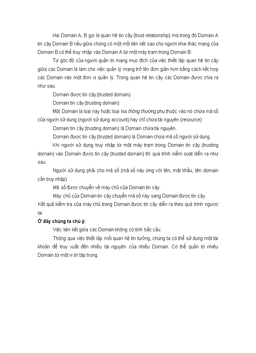 image for page Hệ thống quản lý của mạng Windows NT