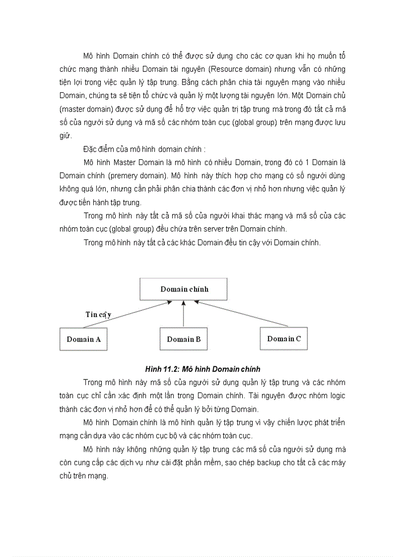 image for page Hệ thống quản lý của mạng Windows NT