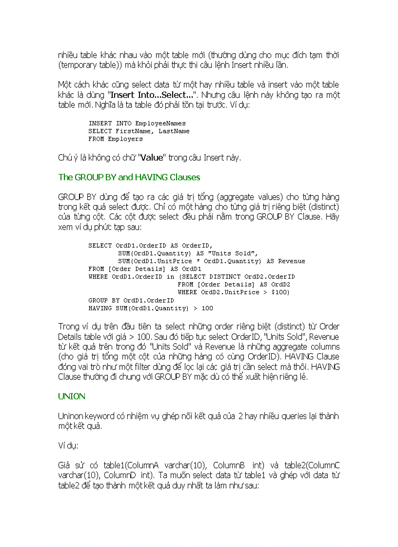 image for page Data Integrity and Advanced Query Technique