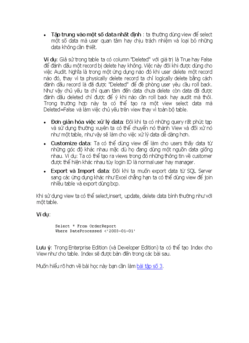 image for page Triggers And Views