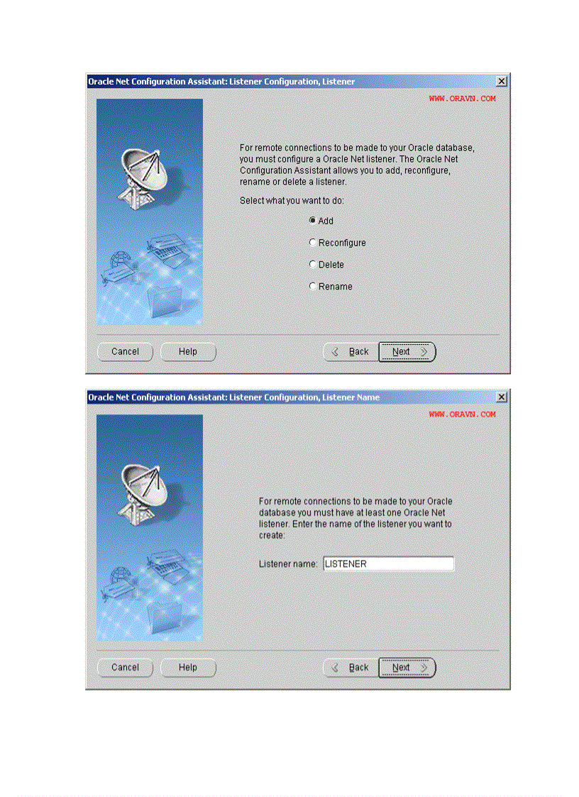 image for page Cấu hình Server side cho phép kết nối