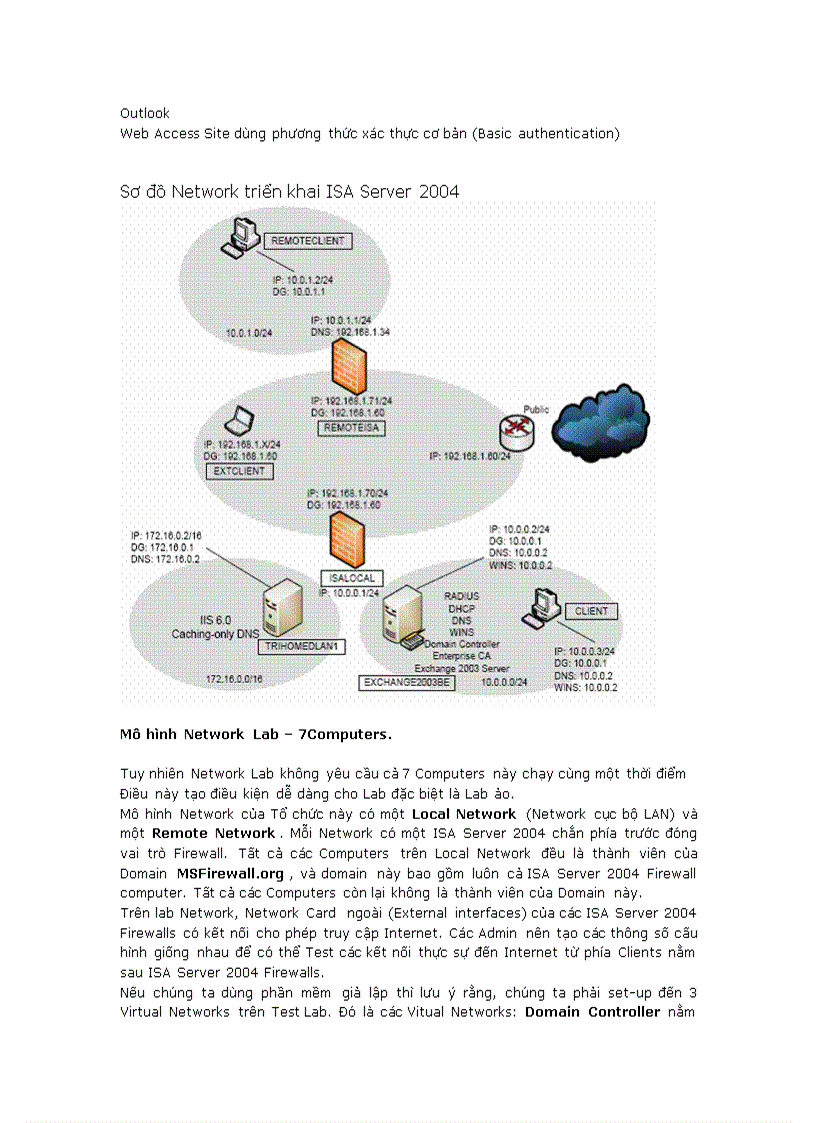 image for page Cài đặt và cấu hình ISA Server Firewall 2004 chapter 1