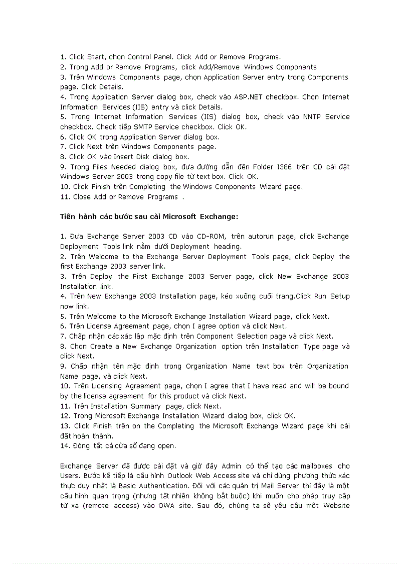 image for page Cài đặt và cấu hình ISA Server Firewall 2004 chapter 1