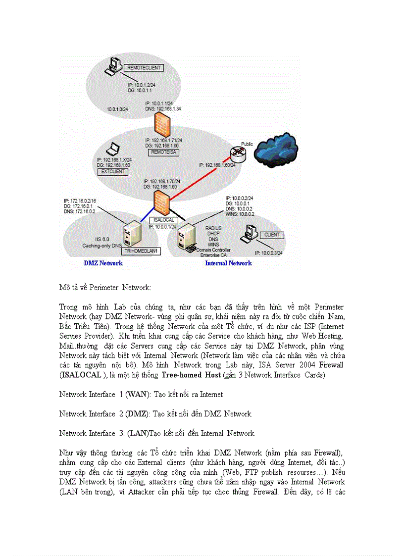 image for page Cài đặt và cấu hình DNS Server với chức năng Caching only trên Perimeter Network Segment