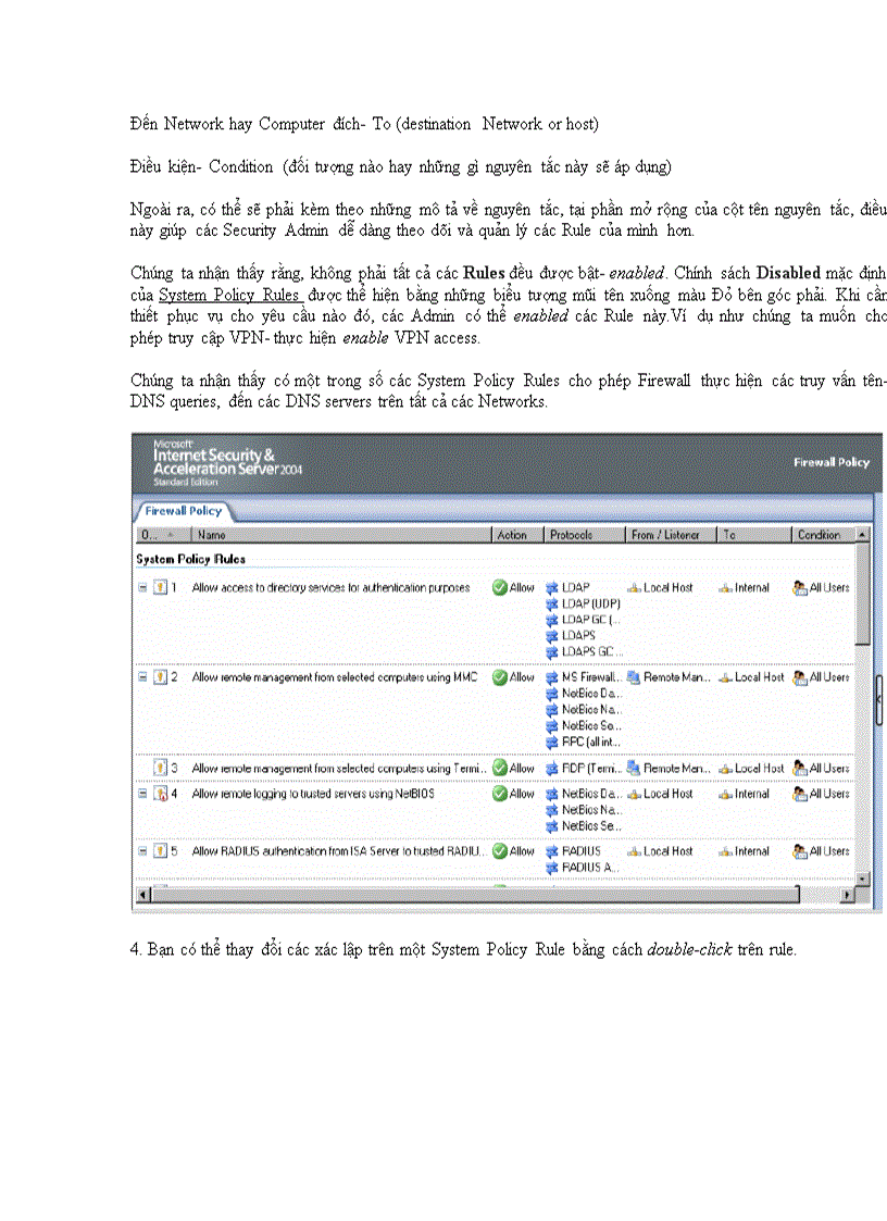 image for page Cài đặt ISA Server 2004 trên Windows Server 2003