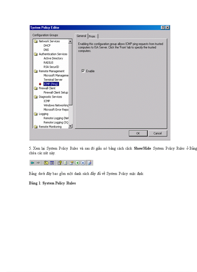 image for page Cài đặt ISA Server 2004 trên Windows Server 2003
