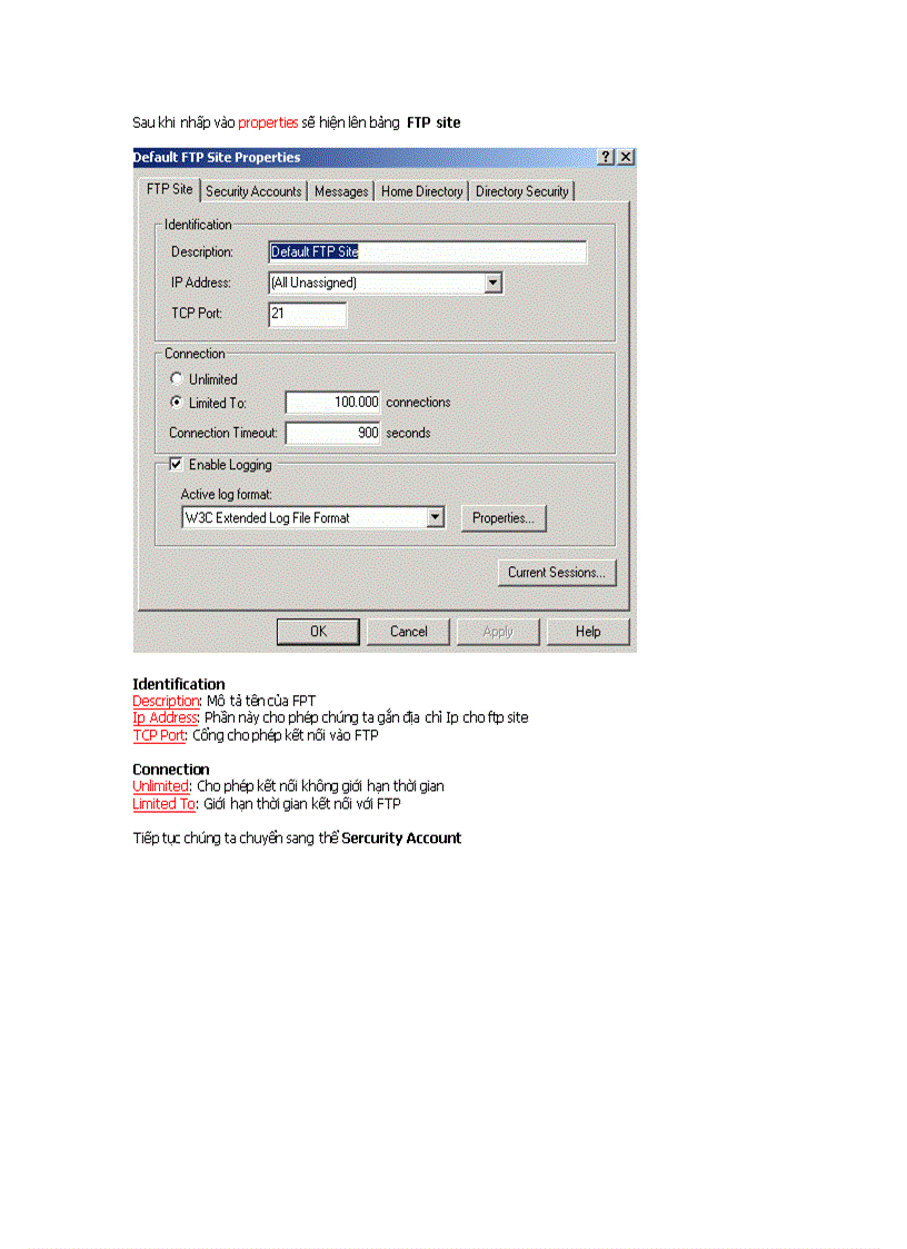 image for page Hướng dẫn cấu hình một số dịch vụ cơ bản trong IIS