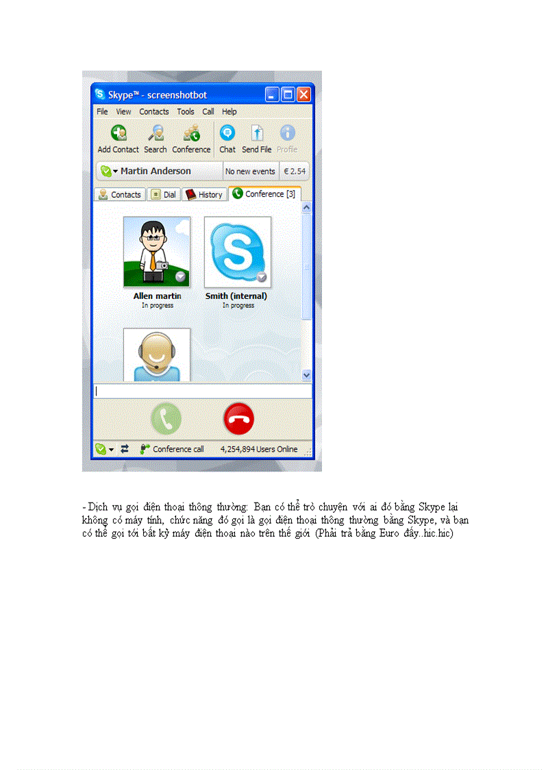 image for page Hướng dẫn sử dụng Skype