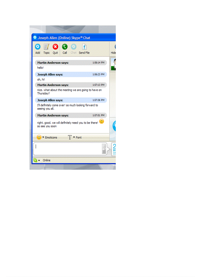 image for page Hướng dẫn sử dụng Skype
