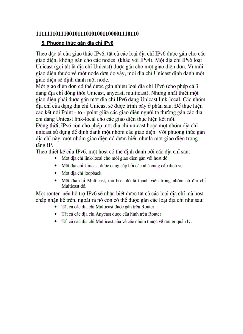 image for page Giới thiệu IP v6