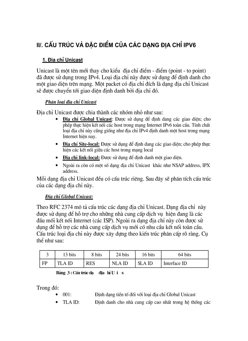 image for page Giới thiệu IP v6