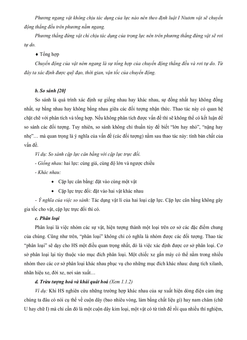 image for page Vận dụng phương pháp dạy học khám phá vào dạy học chương chất khí VL 10 Cơ Bản nhằm phát triển tư duy của học sinh