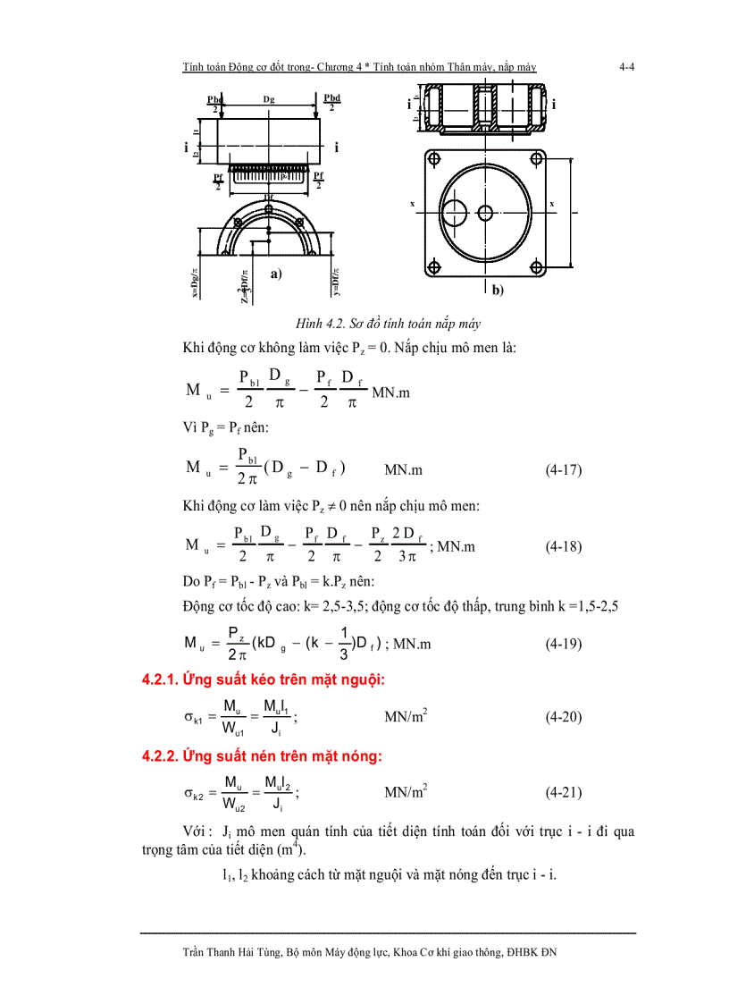 image for page Giáo trình tính toán động cơ đốt trong