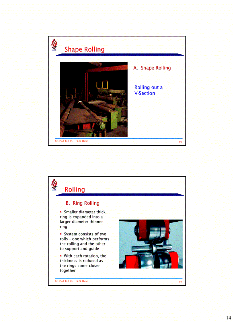 image for page Quy trình cán thép