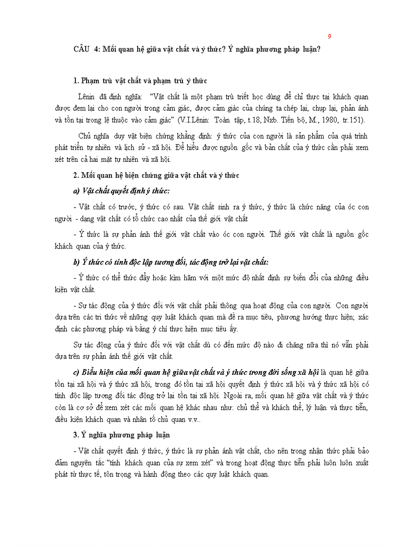 image for page Đề Cương Môn Những Nguyên Lí Cơ Bản Của Chủ Nghĩa Mac Lenin