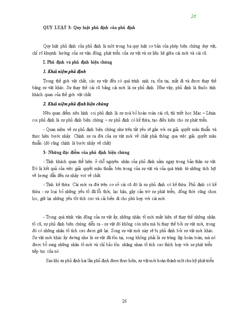 image for page Đề Cương Môn Những Nguyên Lí Cơ Bản Của Chủ Nghĩa Mac Lenin