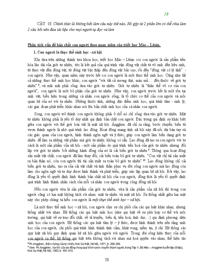 image for page Đề Cương Môn Những Nguyên Lí Cơ Bản Của Chủ Nghĩa Mac Lenin