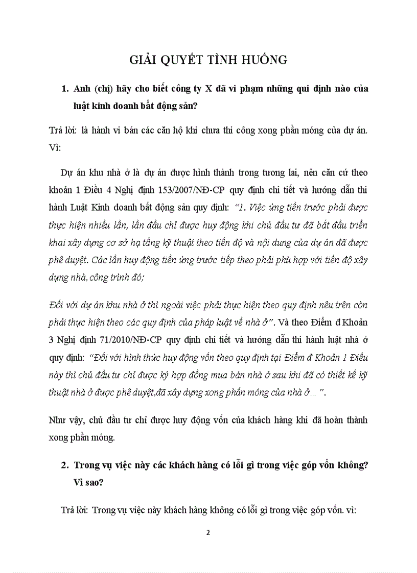 image for page Bài tập pháp luật kinh doanh bất động sản