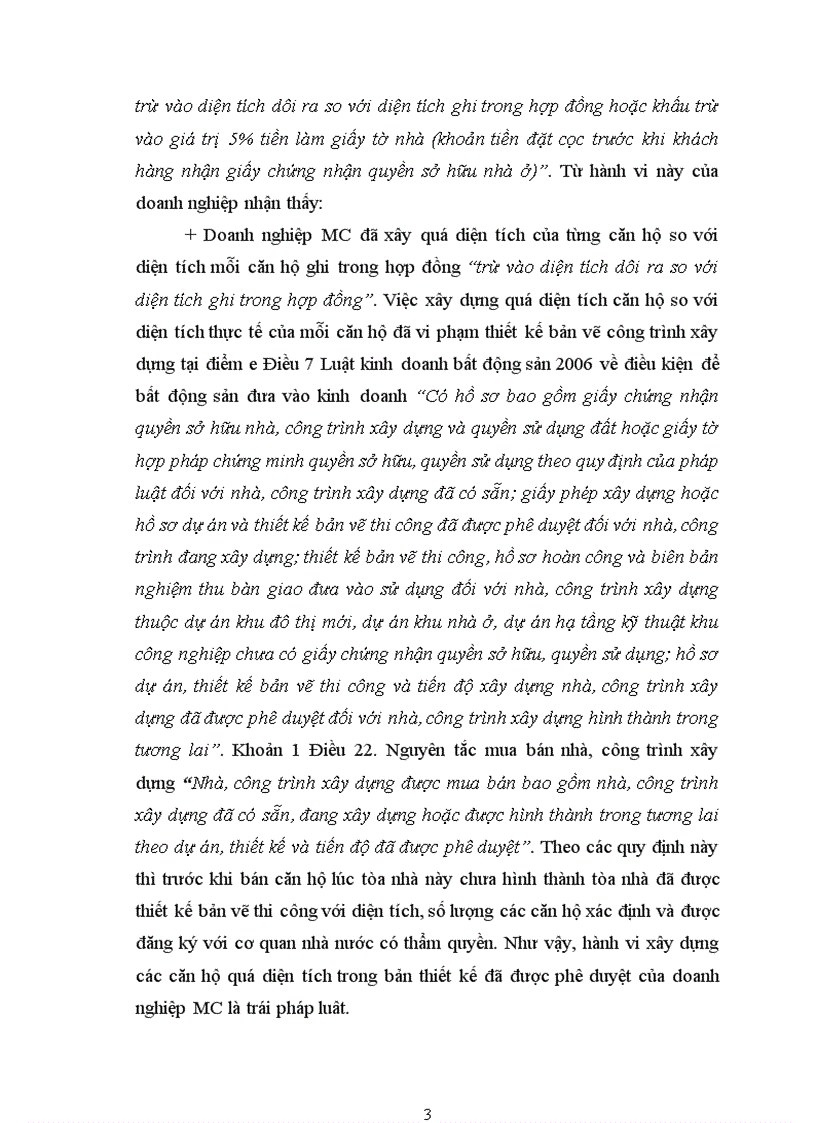 image for page Bài tập học kỳ luật kinh doanh bất động sản