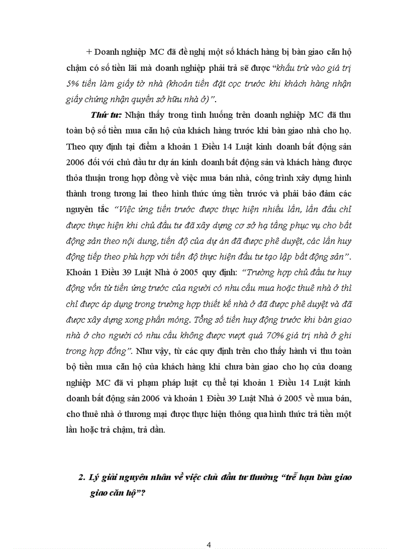 image for page Bài tập học kỳ luật kinh doanh bất động sản