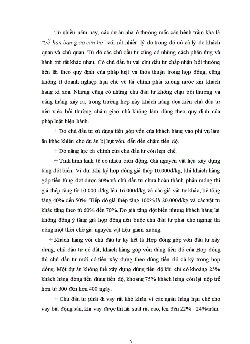 image for page Bài tập học kỳ luật kinh doanh bất động sản