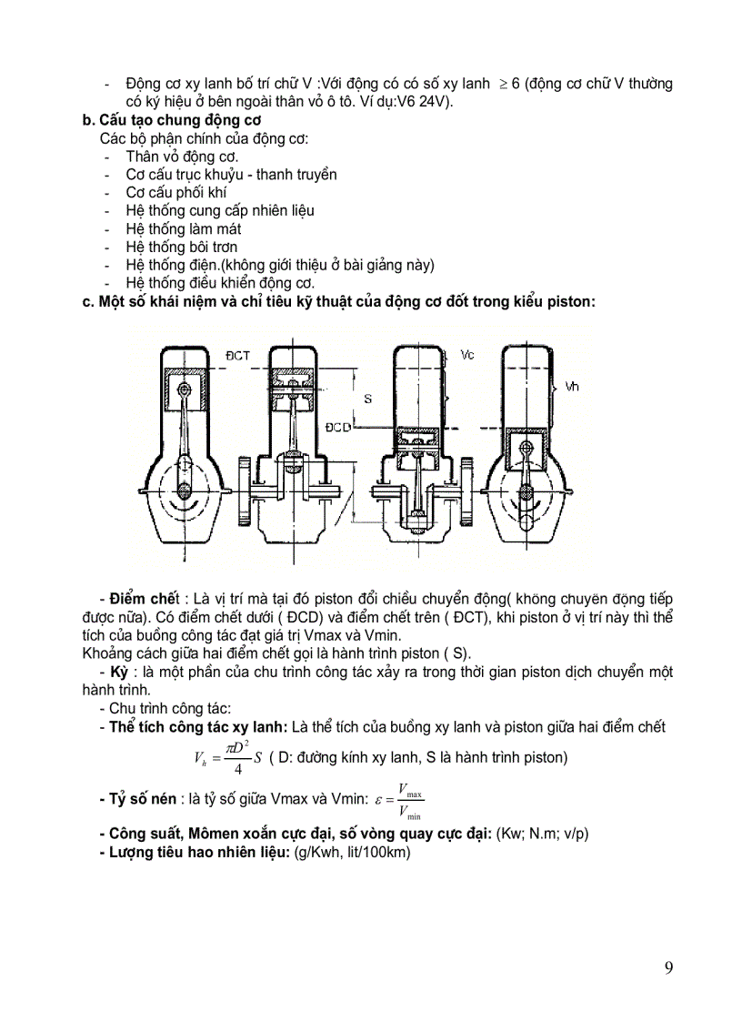 image for page Bài giảng cấu tạo ô tô Trương Mạnh Hùng ĐH GTVT