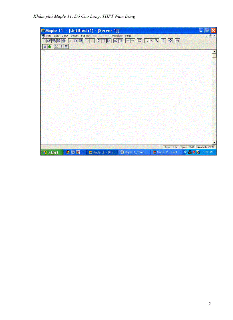 image for page Khám phá Maple 11