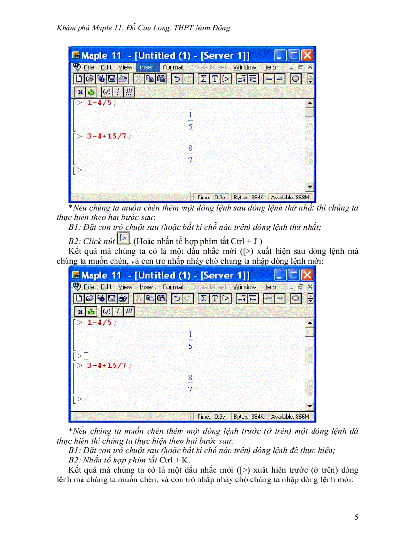 image for page Khám phá Maple 11