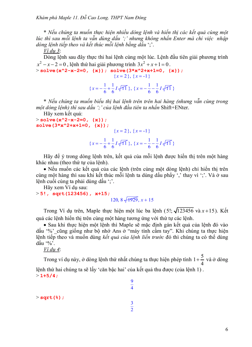 image for page Khám phá Maple 11
