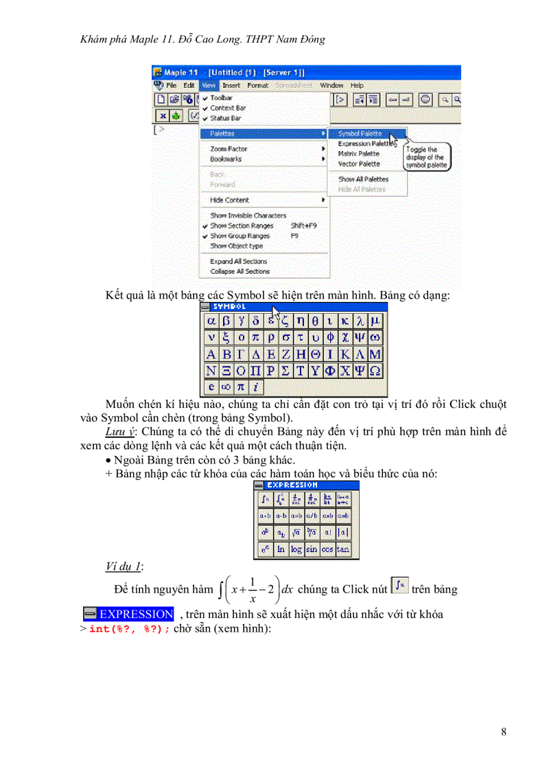 image for page Khám phá Maple 11