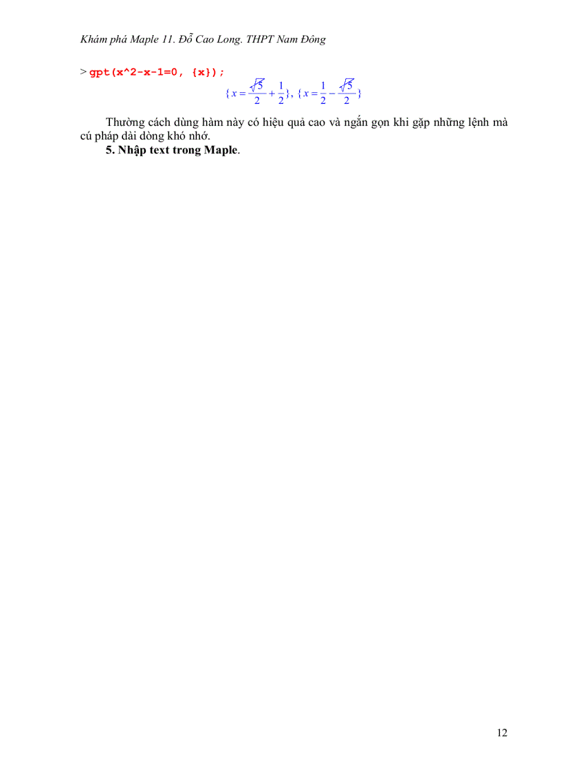 image for page Khám phá Maple 11